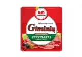 Hot smoked GIMINIŲ sausage, a. r., 200 g
