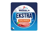 Горячекопченая салями BIOVELA EKSTRA, а. р., 200 г