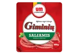 Горячекопченая салями GIMINIŲ (ломтики), I р., 180 г