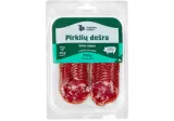 Cold smoked sliced PIRKLIŲ sausage, a. r., 100 g