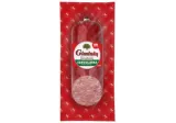 Hot smoked GIMINIŲ sausage, sliced, a. r., 300 g