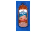 Hot smoked KROKUVOS sausage BIOVELA, I r., 400 g