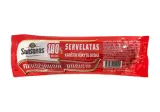 Hot smoked SAMSONO sausage, a. r., 220 g