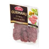 Dried sausage in slices, a. r., GURMANŲ, 150 g