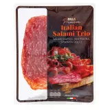 Итальянское сало трио BILLA PREMIUM Saliami Napoli, Salami Ventricina и Salami Spianata Dolce, 120 г