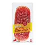 Вяленый нарезанный свиной салями BILLA, 100 г