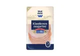 Sliced hot smoked pork loin WELL DONE, 100 g