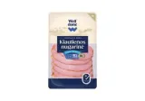 Pjaustyta šaltai rūkyta kiaulienos nugarinė WELL DONE, a. r., 100 g