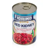 Konservuotos, raudonosios pupelės FIORINO, 425 ml