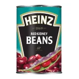 Konservuotos raudonosios pupelės HEINZ RED KIDNEY BEANS, 400 g