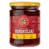 Marinuoti burokėliai pjaustyti silpnai rūgštūs KĖDAINIŲ, 480 g