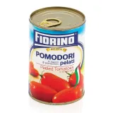 Konservuoti, nesmulkinti pomidorai FIORINO, 425 ml