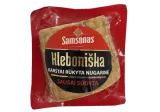 Hot smoked dry salted KLEBONIŠKA loin, a. r., 1 kg