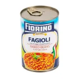 Konservuotos, keptos pupelės pomidorų padaže FIORINO, 425 ml