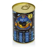 Juodosios alyvuogės be kauliukų EBEST, 300 g