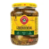 Marinuoti agurkai LEGENDINIAI KĖDAINIŲ, 660 ml (330 g)