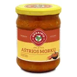 Aštrios morkų salotos KĖDAINIŲ KONSERVAI, 480 g