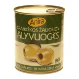 Греческие зеленые оливки без косточек ANIRA, 820 г