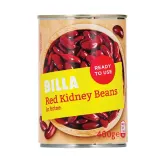 Raudonosios pupelės, BILLA, 425 ml