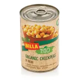 Ekologiški perdirbti avinžirniai BILLA BIO ORGANIC CHICKPEAS, 425 ml