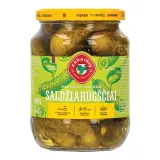 Marinuoti agurkai saldžiarūgščiai KĖDAINIŲ, 680 g