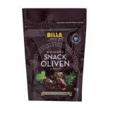 Juodosios alyvuogės be kauliukų Kalamata BILLA, 100 g