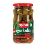 Marinuoti agurkėliai aštrūs SPILVA, 330 g
