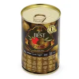 Žaliosios alyvuogės įdarytos paprika EBEST, 300 g