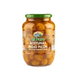 Зеленые оливки EL FARO MOJO PICON, 580 г
