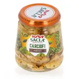 Artišokų ketvirčiai su prieskoniais SACLA, 285 g. 