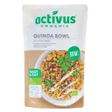 Ekologiškas bolivinės balandos patiekalas su daržovėmis ACTIVUS, 250 g