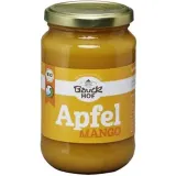Ekologiška nesaldinta obuolių ir mangų tyrė BAUCK HOF, 360 g