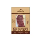 Aged beef loin steak bone-free, NEW YORK/STRIP chilled, 240 g