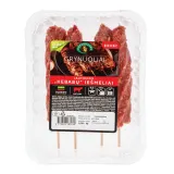 Jautienos kebabų iešmeliai GRYNUOLIAI, atšaldyti, 260 g                                                                                        