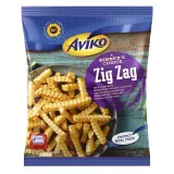 Жареные волнистые картофельные палочки AVIKO ZIG ZAG, 750 г