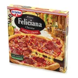 Замороженная пицца DR. OETKER (FELICIANA) с салями и чоризо, 320 г