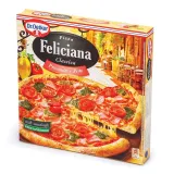 Šaldyta pica FELICIANA su kumpiu ir pesto padažu