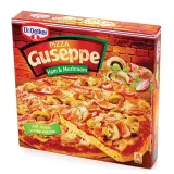Šaldyta pica DR. OETKER (GUSEPPE) su kumpiu ir grybais, 425 g