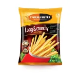 Šaldytos bulvės FARM FRITES LONG & CRUNCHY, 600 g