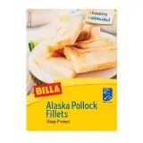 Šaldyta aliaskinės menkės filė BILLA, 400 g