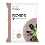 Virtos čilinės midijos su kiautu FJORDS 40/60, 1 kg