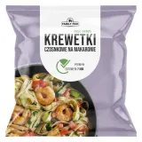 Šaldyti makaronai su krevetėmis ir česnakais FAMILY FISH, 400 g