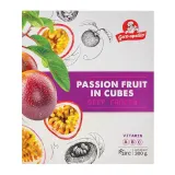 Frozen passion fruit cubes, 300 g