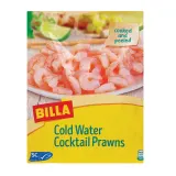 Коктейльные креветки BILLA, 270 г