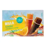Мороженое со вкусом колы и апельсина BILLA COOLER, 6X110 мл