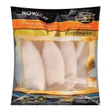 Kalmarų filė be odos sušald. glaz. NOWACO EXCLUSIVE, 550g