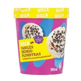 Ice cream with chocolate filling and cookie pieces BILLA, 500 ml