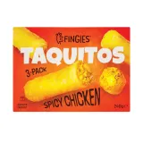 Frozen tortilla rolls TAQUITOS with spicy chicken, 3x80g
