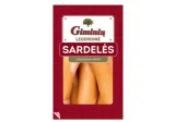Virtos GIMINIŲ LEGENDINĖS sardelės, a. r., 500 g