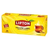 Чёрный чай LIPTON YELLOW LABEL TEA, 25 шт.